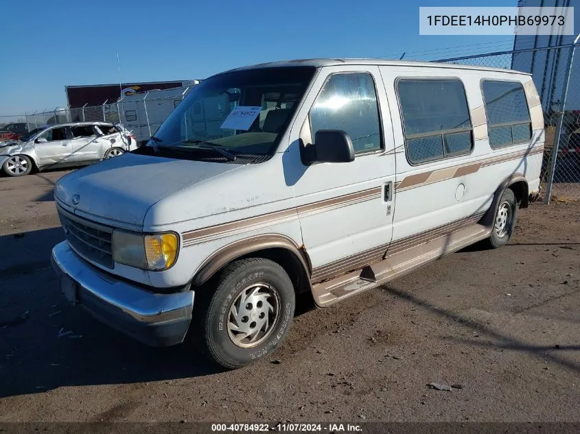 1993 Ford Econoline E150 Van VIN: 1FDEE14H0PHB69973 Lot: 40784922