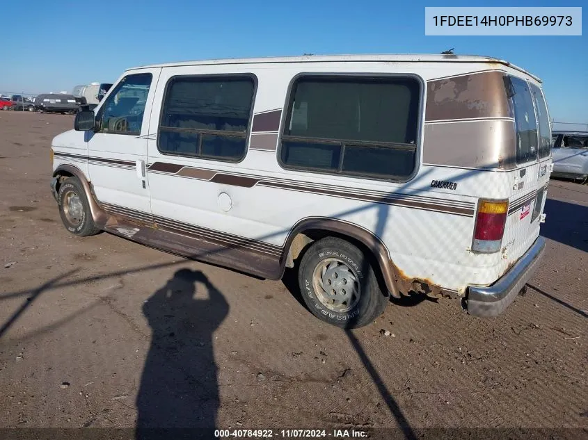 1993 Ford Econoline E150 Van VIN: 1FDEE14H0PHB69973 Lot: 40784922