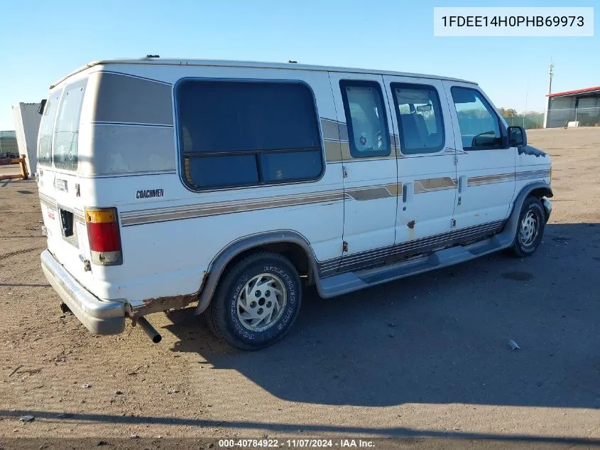 1993 Ford Econoline E150 Van VIN: 1FDEE14H0PHB69973 Lot: 40784922