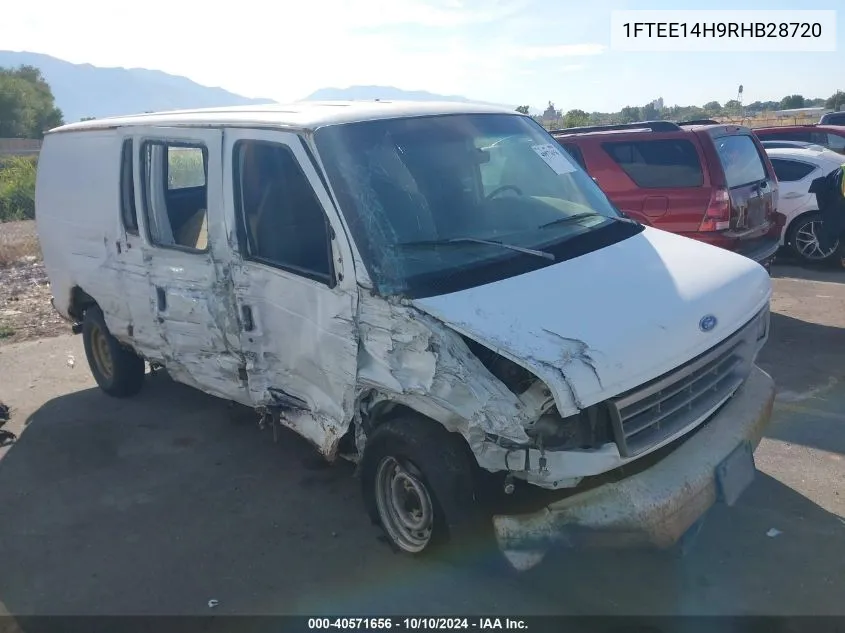 1994 Ford Econoline E150 Van VIN: 1FTEE14H9RHB28720 Lot: 40571656