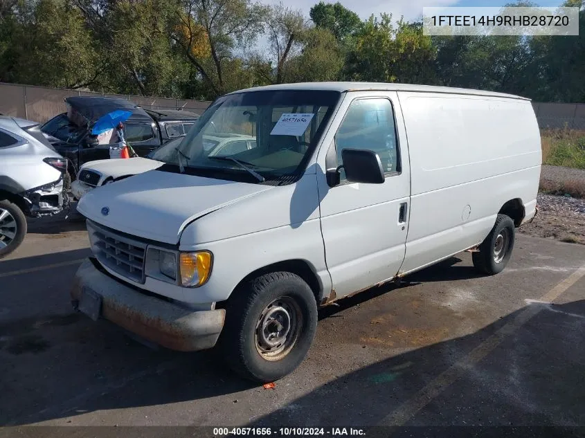 1994 Ford Econoline E150 Van VIN: 1FTEE14H9RHB28720 Lot: 40571656