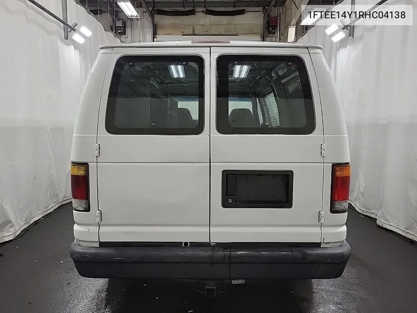 1994 Ford Econoline E150 Van VIN: 1FTEE14Y1RHC04138 Lot: 40620899