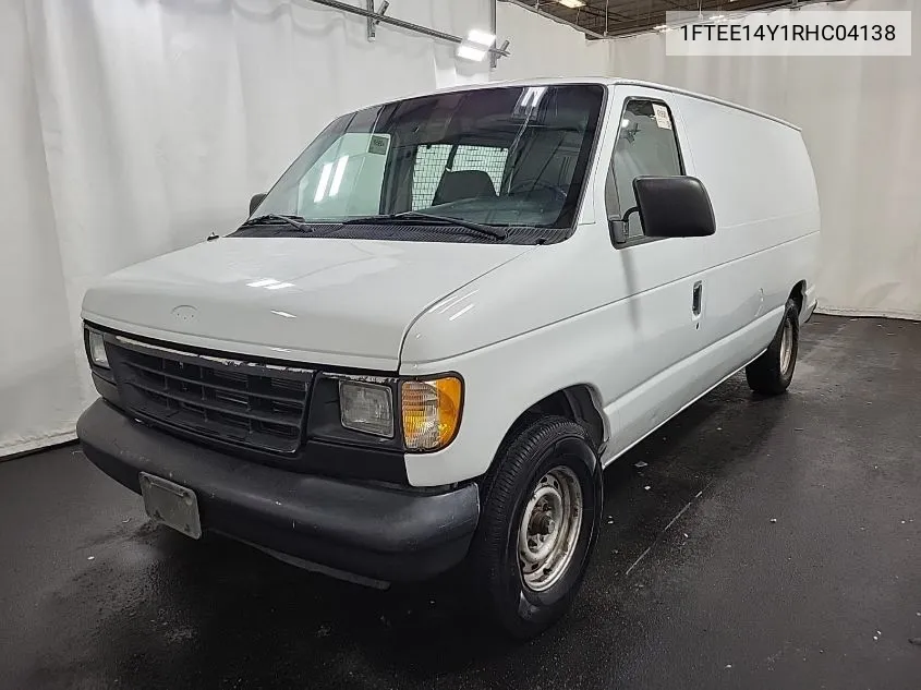 1994 Ford Econoline E150 Van VIN: 1FTEE14Y1RHC04138 Lot: 40620899