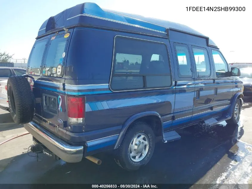 1995 Ford Econoline E150 Van VIN: 1FDEE14N2SHB99300 Lot: 40256833