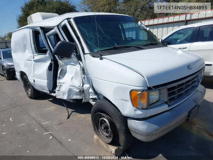 1995 Ford Econoline E150 Van VIN: 1FTEE14N0SHB84895 Lot: 40549613