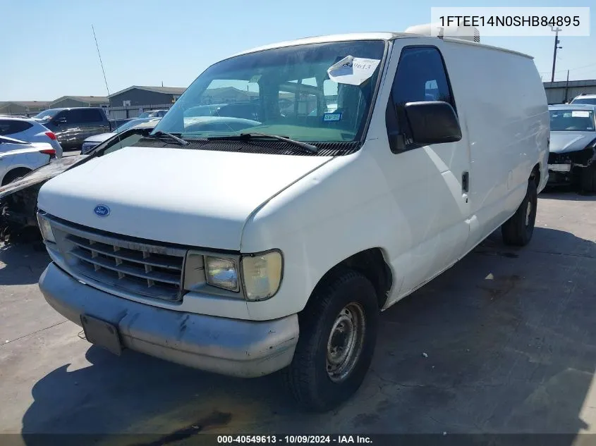 1995 Ford Econoline E150 Van VIN: 1FTEE14N0SHB84895 Lot: 40549613