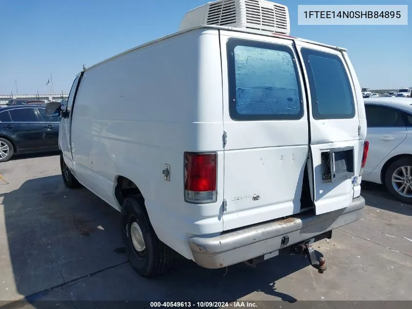 1995 Ford Econoline E150 Van VIN: 1FTEE14N0SHB84895 Lot: 40549613