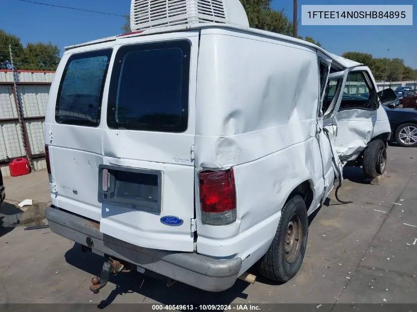 1995 Ford Econoline E150 Van VIN: 1FTEE14N0SHB84895 Lot: 40549613