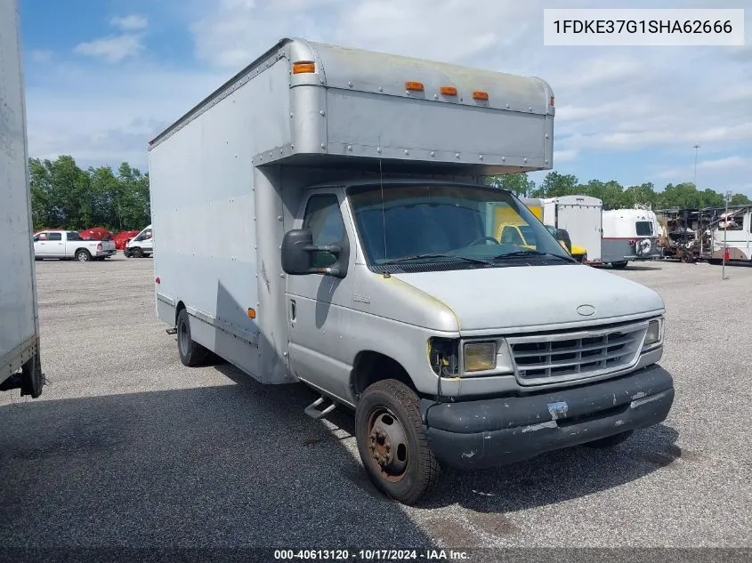 1995 Ford Econoline E350 Cutaway Van VIN: 1FDKE37G1SHA62666 Lot: 40613120