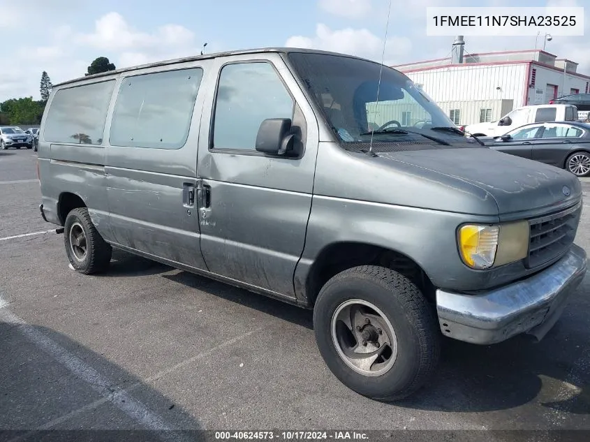 1995 Ford Econoline E150 VIN: 1FMEE11N7SHA23525 Lot: 40624573