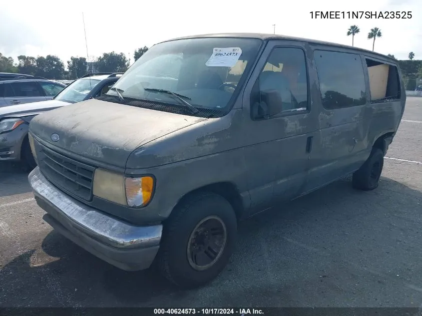 1995 Ford Econoline E150 VIN: 1FMEE11N7SHA23525 Lot: 40624573