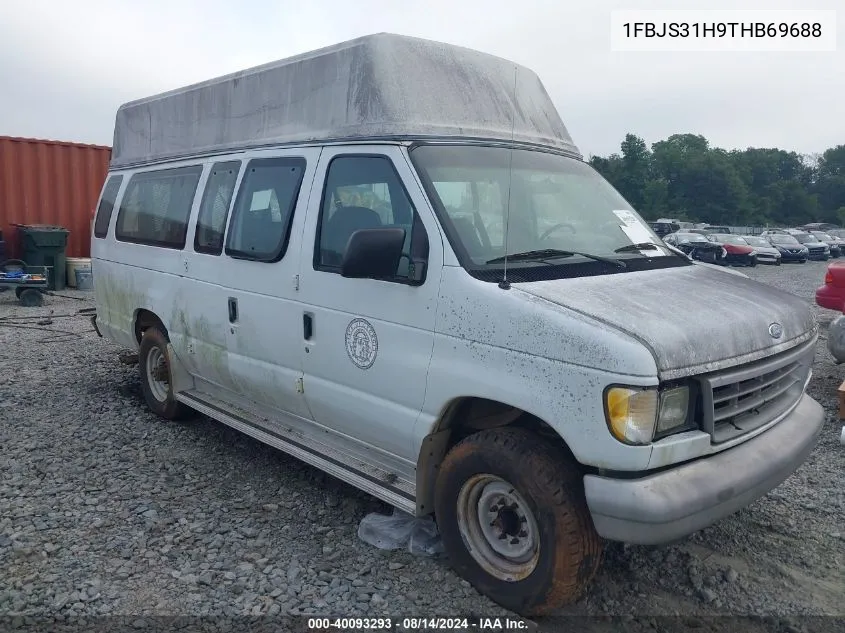 1FBJS31H9THB69688 1996 Ford Econoline E350 Super Duty