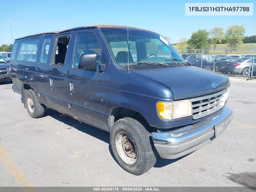 1996 Ford Econoline E350 Super Duty VIN: 1FBJS31H3THA97788 Lot: 40254175