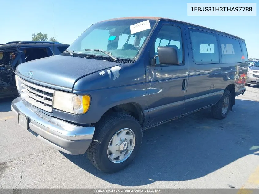 1996 Ford Econoline E350 Super Duty VIN: 1FBJS31H3THA97788 Lot: 40254175