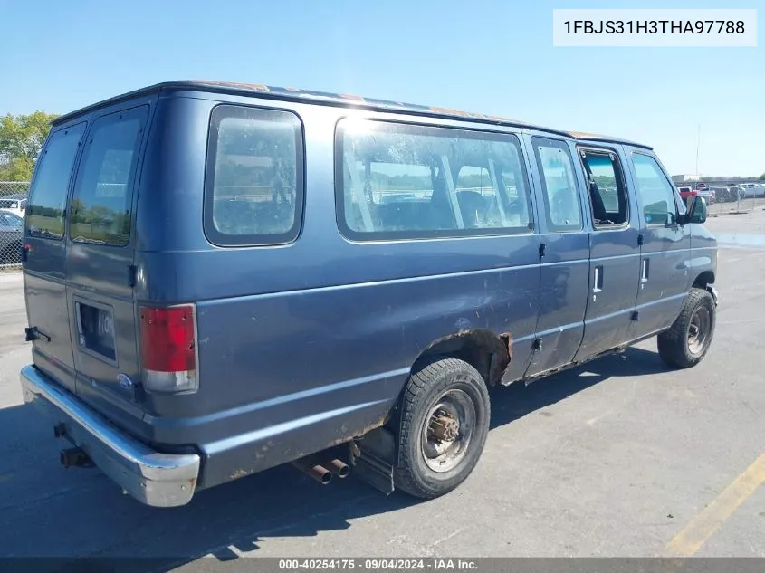 1996 Ford Econoline E350 Super Duty VIN: 1FBJS31H3THA97788 Lot: 40254175