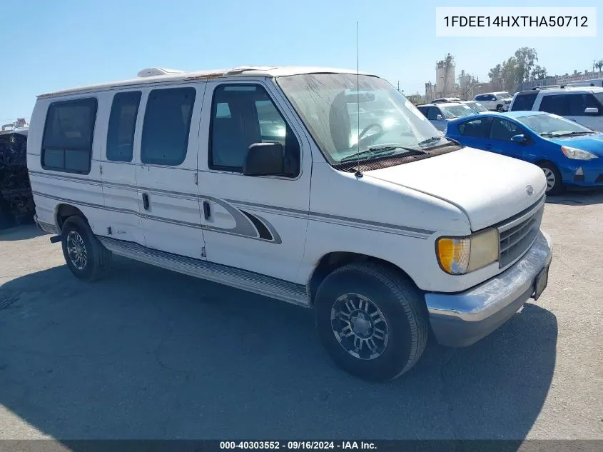 1996 Ford Econoline E150 Van VIN: 1FDEE14HXTHA50712 Lot: 40303552