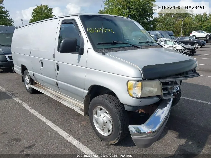 1996 Ford Econoline E250 Super Duty Van VIN: 1FTFS24H5THA23490 Lot: 40373752