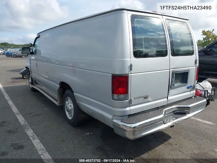 1FTFS24H5THA23490 1996 Ford Econoline E250 Super Duty Van