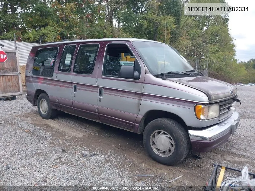 1996 Ford Econoline E150 Van VIN: 1FDEE14HXTHA82334 Lot: 40408872