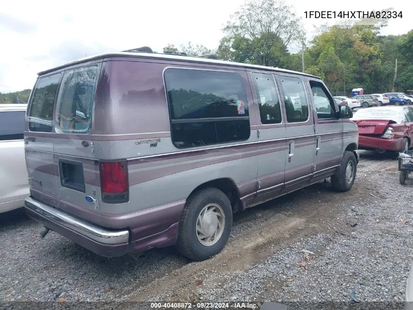 1996 Ford Econoline E150 Van VIN: 1FDEE14HXTHA82334 Lot: 40408872