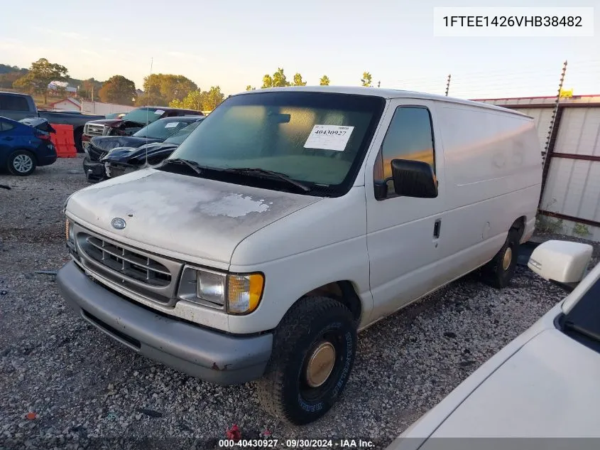 1997 Ford Econoline E150 Van VIN: 1FTEE1426VHB38482 Lot: 40430927