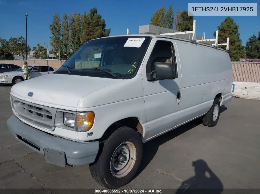 1FTHS24L2VHB17925 1997 Ford E-250 Standard