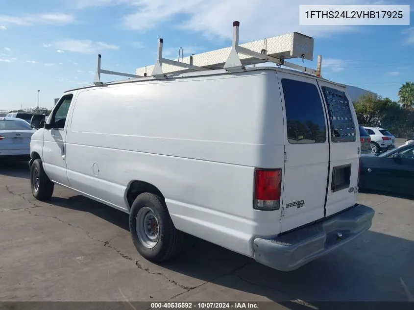 1FTHS24L2VHB17925 1997 Ford E-250 Standard