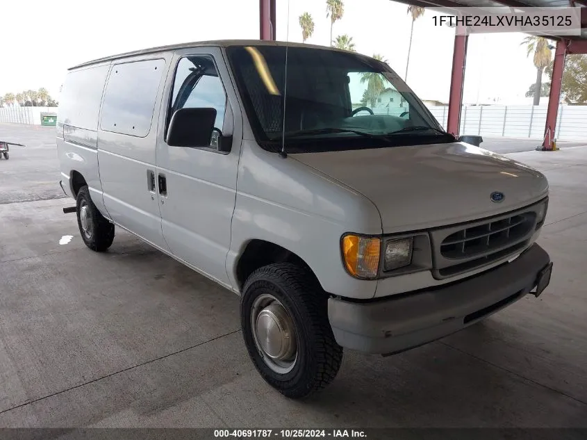 1997 Ford E-250 Standard VIN: 1FTHE24LXVHA35125 Lot: 40691787