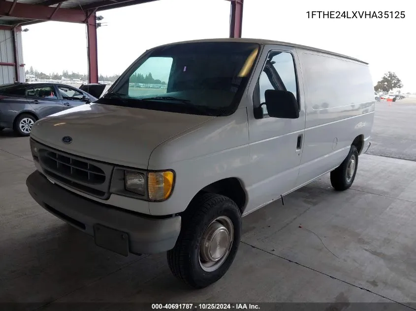 1997 Ford E-250 Standard VIN: 1FTHE24LXVHA35125 Lot: 40691787