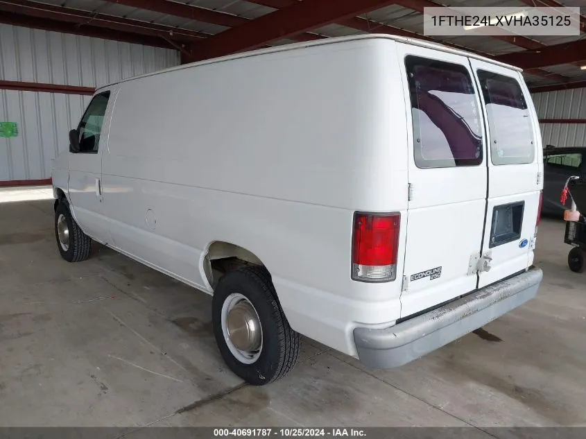 1997 Ford E-250 Standard VIN: 1FTHE24LXVHA35125 Lot: 40691787