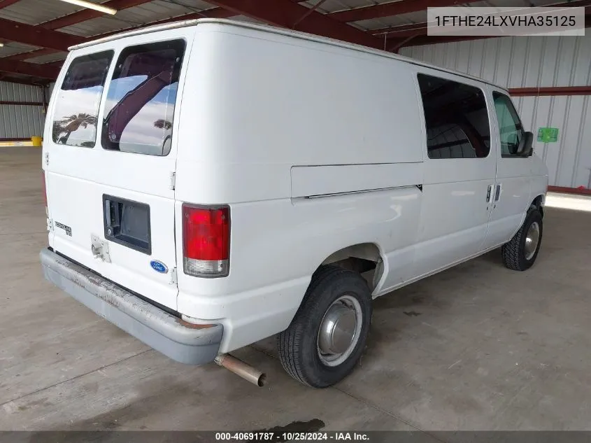 1997 Ford E-250 Standard VIN: 1FTHE24LXVHA35125 Lot: 40691787