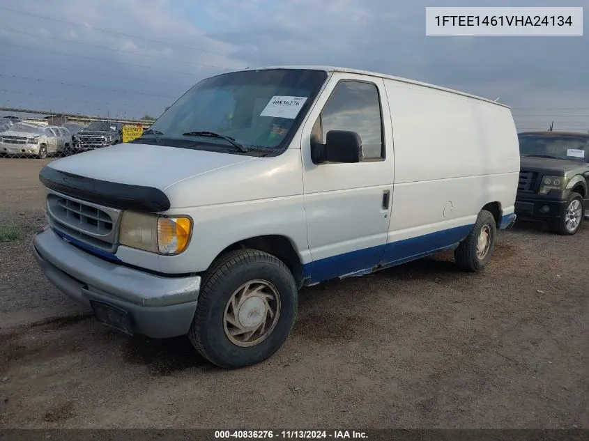 1997 Ford E-150 Standard VIN: 1FTEE1461VHA24134 Lot: 40836276