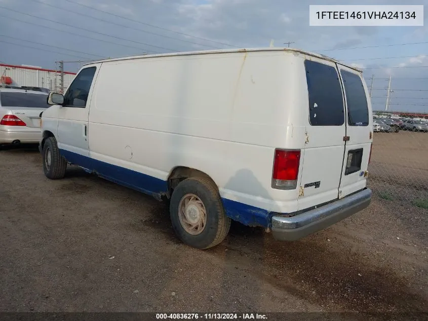 1997 Ford E-150 Standard VIN: 1FTEE1461VHA24134 Lot: 40836276