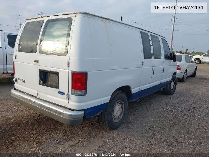 1997 Ford E-150 Standard VIN: 1FTEE1461VHA24134 Lot: 40836276