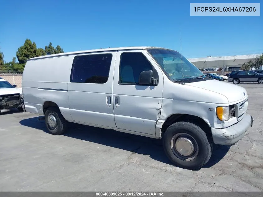 1999 Ford Econoline Van VIN: 1FCPS24L6XHA67206 Lot: 40309625