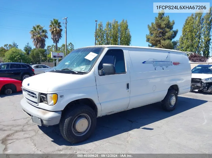 1999 Ford Econoline Van VIN: 1FCPS24L6XHA67206 Lot: 40309625