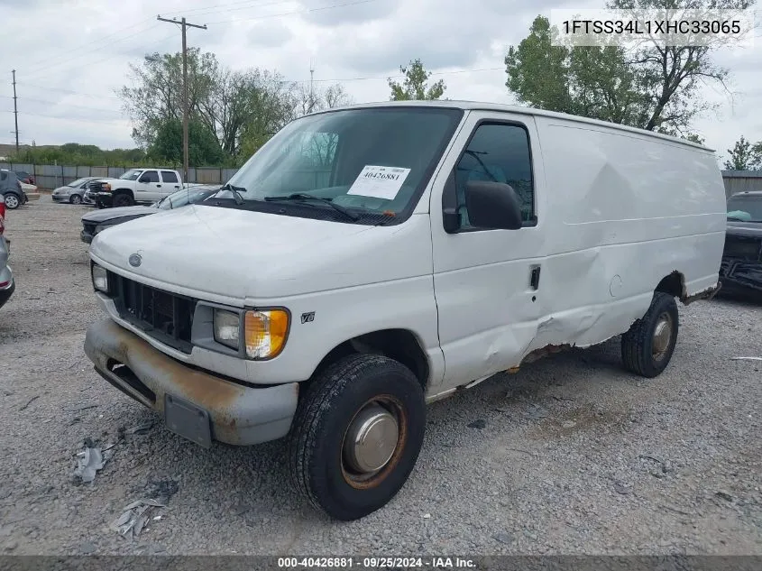 1999 Ford E-350 Super Duty Commercial/Recreational VIN: 1FTSS34L1XHC33065 Lot: 40426881