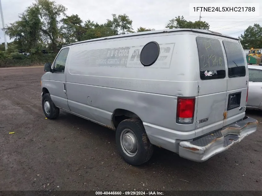 1FTNE24L5XHC21788 1999 Ford E-250 Commercial/Recreational