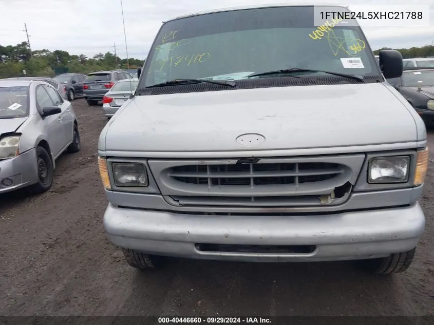 1FTNE24L5XHC21788 1999 Ford E-250 Commercial/Recreational