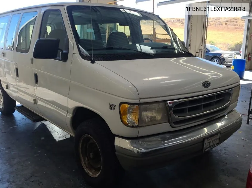 1999 Ford Econoline E350 Super Duty Wagon VIN: 1FBNE31L8XHA23818 Lot: 40704067