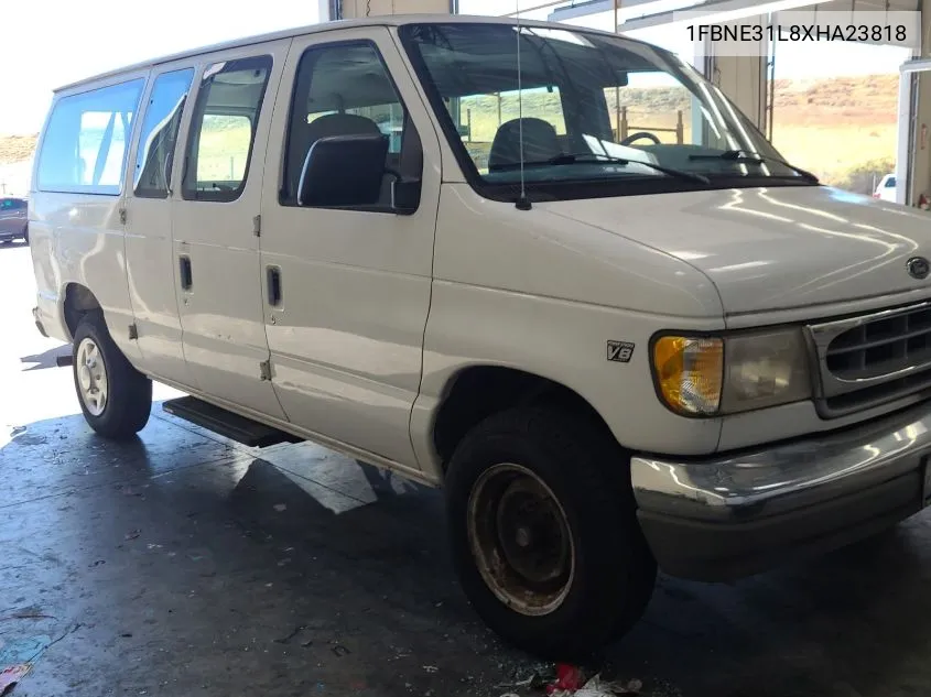 1999 Ford Econoline E350 Super Duty Wagon VIN: 1FBNE31L8XHA23818 Lot: 40704067