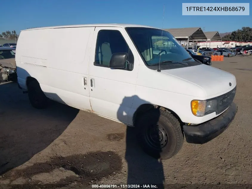 1999 Ford E-150 Commercial/Recreational VIN: 1FTRE1424XHB68679 Lot: 40856791