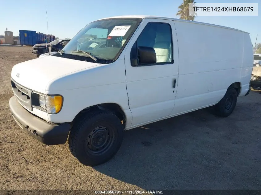 1999 Ford E-150 Commercial/Recreational VIN: 1FTRE1424XHB68679 Lot: 40856791