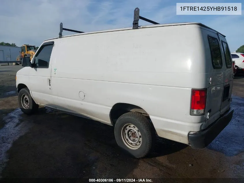 1FTRE1425YHB91518 2000 Ford E-150 Commercial/Recreational