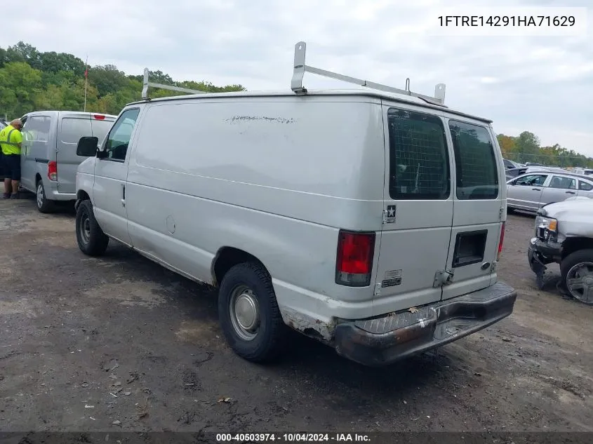 2001 Ford E-150 Commercial/Recreational VIN: 1FTRE14291HA71629 Lot: 40503974