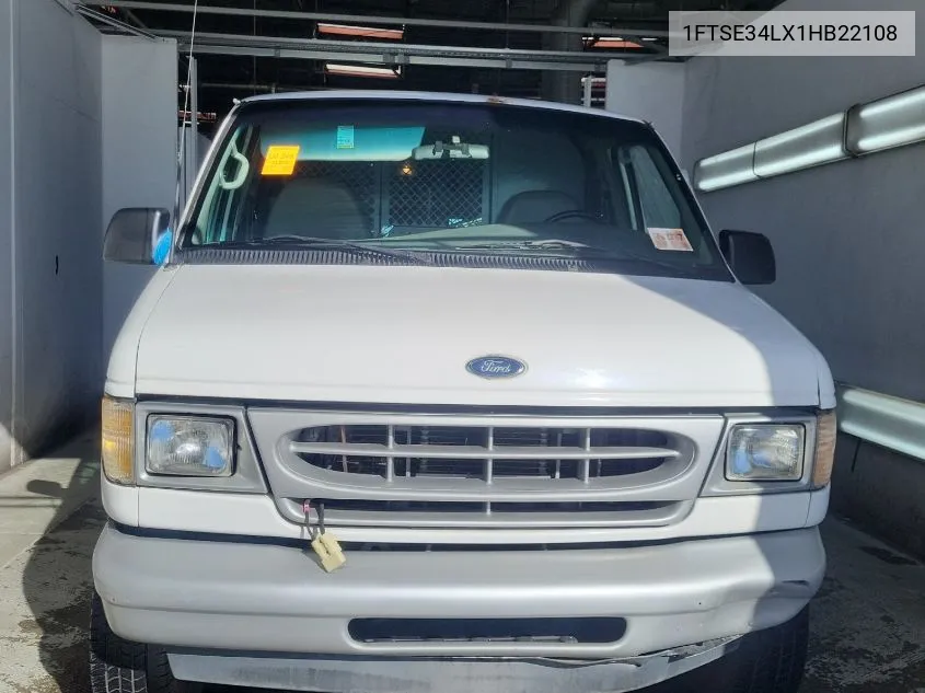 2001 Ford E-350 Super Duty Commercial/Recreational VIN: 1FTSE34LX1HB22108 Lot: 40637596