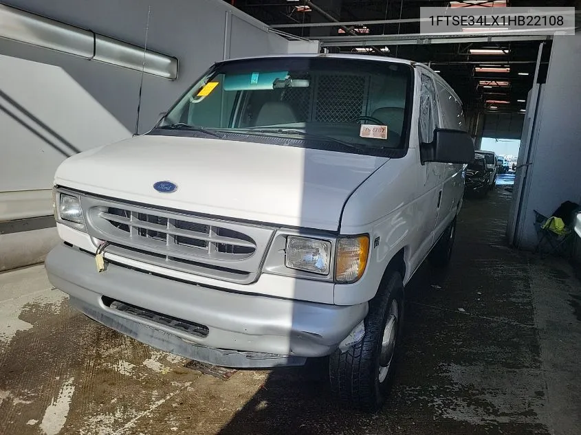 2001 Ford E-350 Super Duty Commercial/Recreational VIN: 1FTSE34LX1HB22108 Lot: 40637596