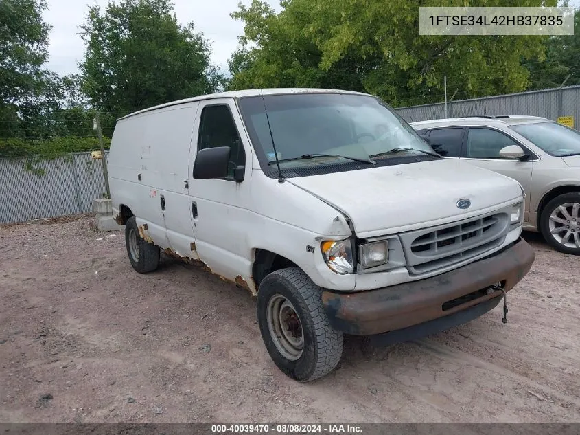 2002 Ford E-350 Super Duty Commercial/Recreational VIN: 1FTSE34L42HB37835 Lot: 40039470