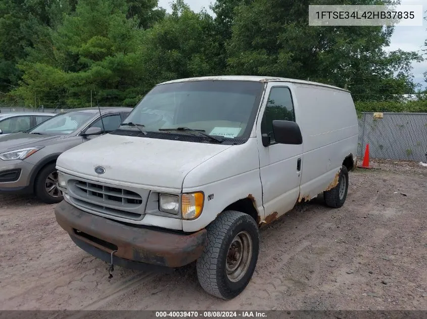 2002 Ford E-350 Super Duty Commercial/Recreational VIN: 1FTSE34L42HB37835 Lot: 40039470