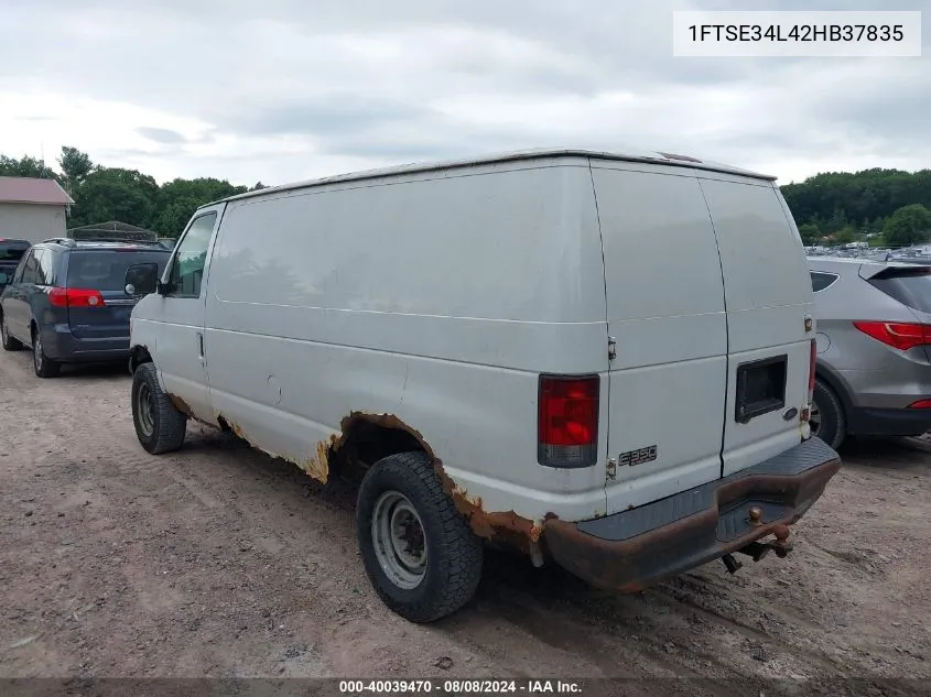 1FTSE34L42HB37835 2002 Ford E-350 Super Duty Commercial/Recreational